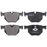 Bremsbelagsatz FüR VerschleißWarnanzeige 17 Mm A.B.S. FüR U.A. BMW 5Er