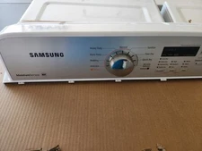 OEM SAMSUNG DRYER CONTROL PANEL WITH TOUCH CONTROL BOARD DC92-01026B DC97-16961F