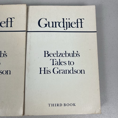 Gurdjieff Beelzebub's Tales to Enkel Dutton Box Set 1973 Three Vol. Okkult - Bild 4 von 14