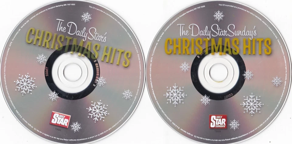 THE DAILY STARS CHRISTMAS HITS Double Album - Bild 3 von 3