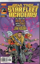 Marvel Comics Star Trek Starfleet Academy Volume 1 Book #9 VF+