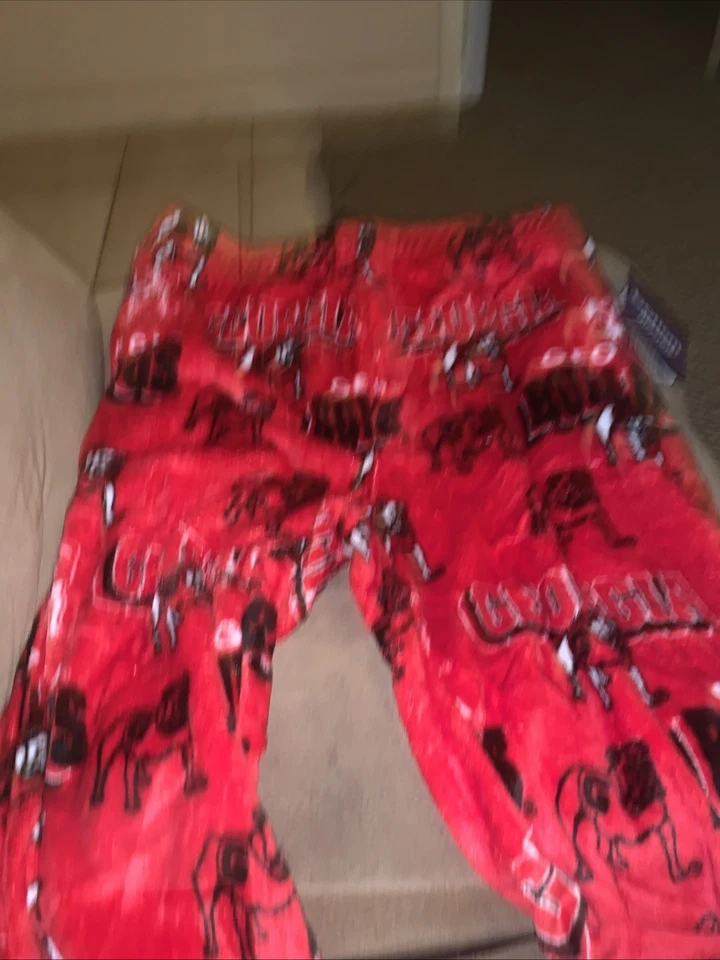 georgia bulldogs mens pajamas size large - Image 2 of 4