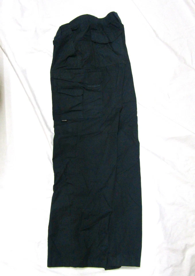 (2X) Tru-Spec Tactical Cargo Police Security Uniform, Size 2 /29 Dark Navy -USED - Image 4 of 4