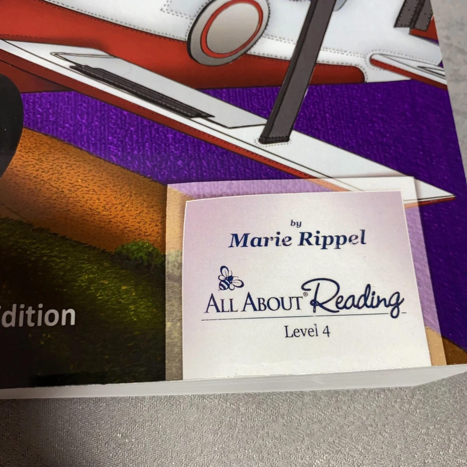 All About Reading Level 4 Teacher's Manual & Activity Book Color Edition Rippel - Image 4 of 4