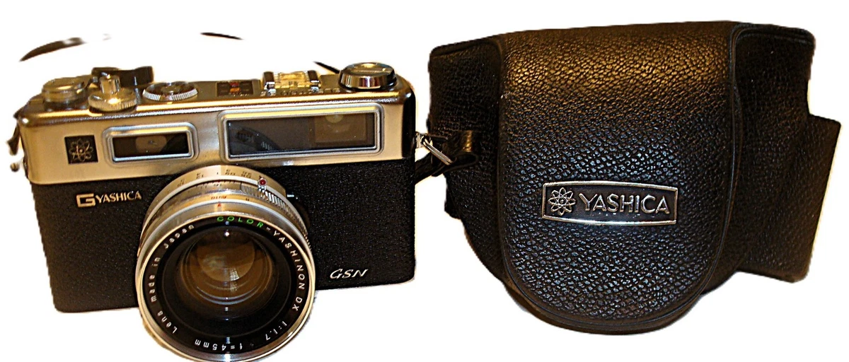 Yashica Electro 35 GSN Film Cameras for sale - eBay