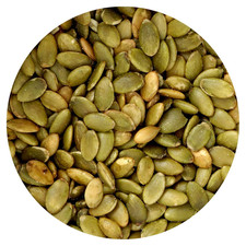 Pumpkin Seeds Roasted and Salted, 1 Pound Bag, Pepitas No Shell, 16 Ounce Bulk B 20.85 per gallon