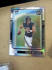 2024 Panini Donruss Optic - Rated Rookie Caleb Williams #201 Holo Prizm (RC)