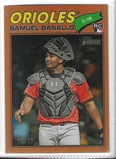 SAMUEL BASALLO - 2026 TOPPS HERITAGE 