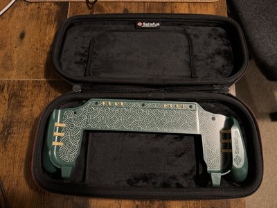 Nintendo Switch OLED Grip Satisfye ZenGrip Pro Mythic Edition Sealed