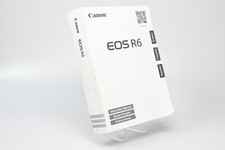 Canon Instruction Manual EOS R6 G852