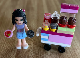 LEGO Friends 5 Set Lot #3184,3183,30399,30396,41020 EUC Adventure Camper, Car ++