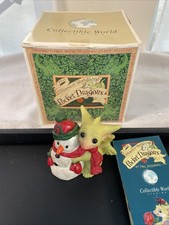 The Whimsical World of Pocket Dragons SHARING Real Musgrave Figurine Box VTG