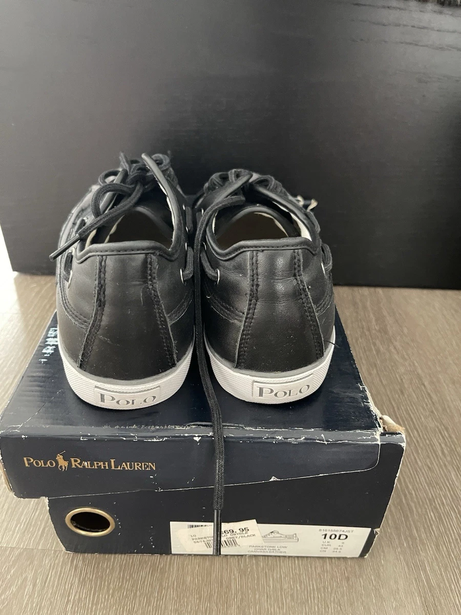 Ralph Lauren Canvas Gray Casual Shoes for Men for sale | eBay display picture 1