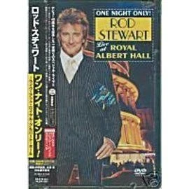 DVD Rod Stewart - One Night Only - Live at the Royal Albert Hall - Imagen 2 de 2