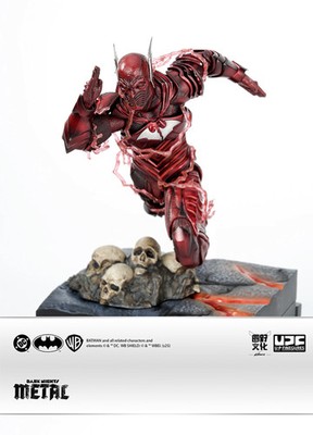SUICIDE MAN（RED Ver.） In Hand! LPZZ YuanYe Culture The Red Death 1/12 Figure Dark Nights