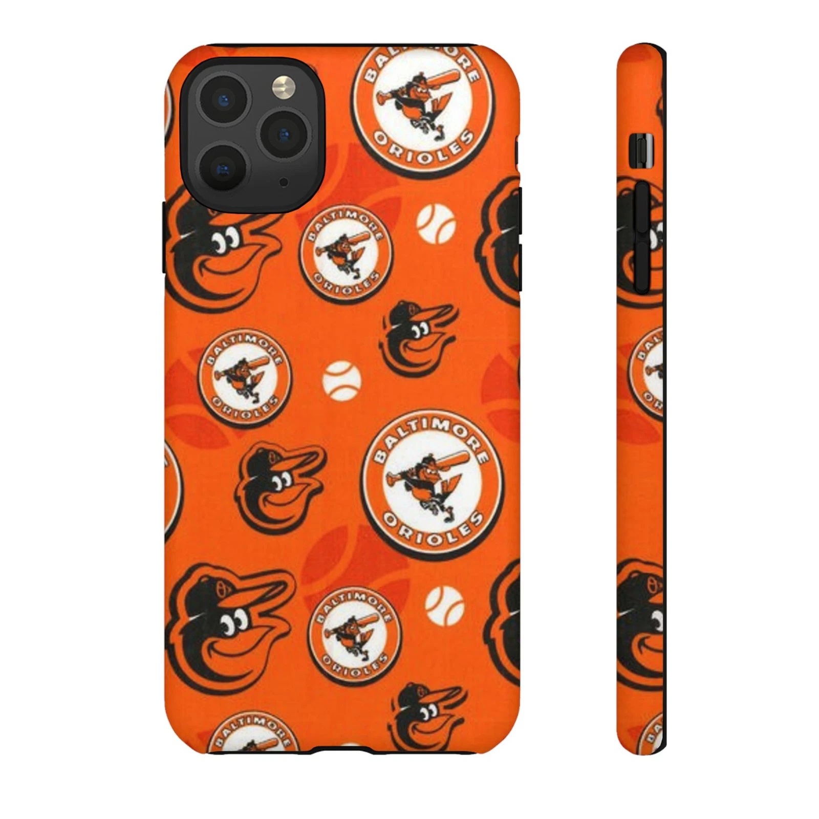 Baltimore Orioles Apple iPhone Cases