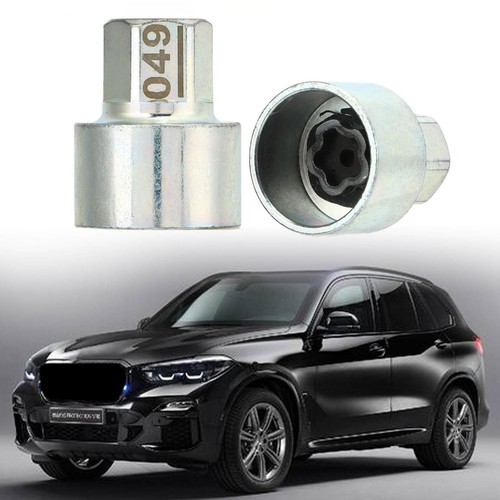 ˘Wheel Lock Key Anti Theft Lugnut Socket For 1 3 5 6 7Series X1 X4 X5 X6 Z4 - Picture 10 of 12