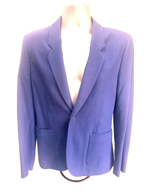 Paul Smith London Herren Blazer Jacke Blau Medium UK 38 / EU 48 Neu mit Etikett UVP 495£