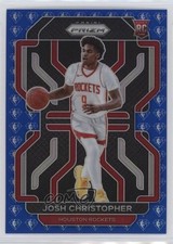 2021-22 Panini Prizm NBA 75th Anniversary Prizm Josh Christopher #324 11es