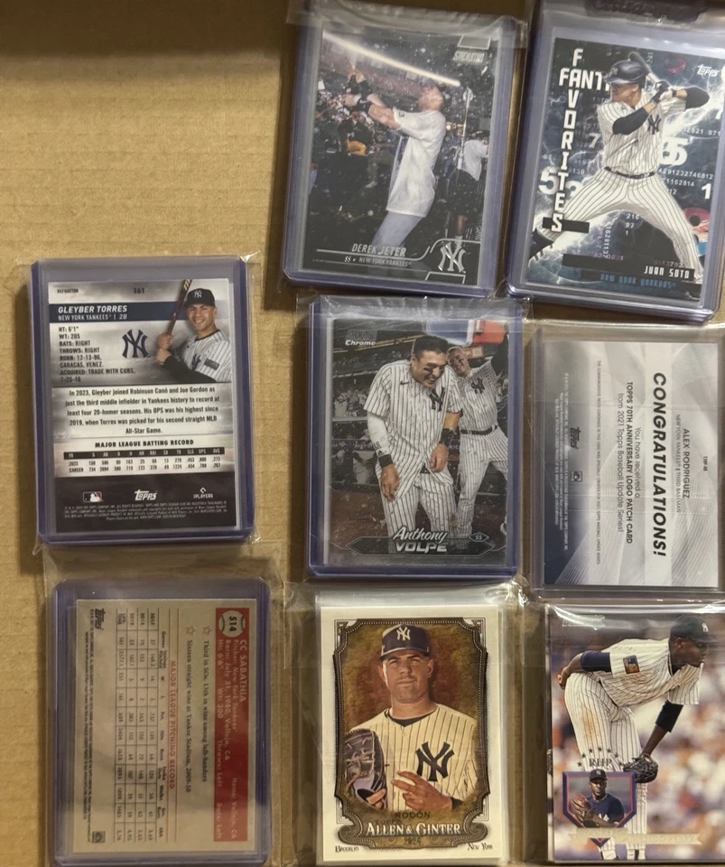 Lote Equipo Yankees Foto 4 de 4