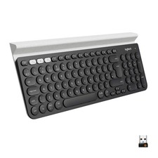 Logitech K780 Multi-Device Wireless Keyboard, QWERTY US International Layout - G