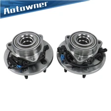 For Hummer H3 2006-2010 3.5L 3.7L 5.3L Pair Front Wheel Bearing Hub Assy 515093