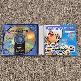 Evolution 2: Far Off Promise - Sega Dreamcast - Complete - PAL 