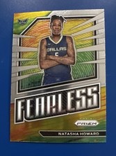 2023 Panini Prizm WNBA #7 Fearless Natasha Howard