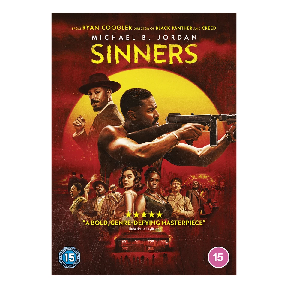 Sinners [15] DVD