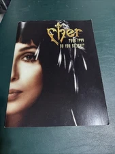 Vintage Cher Concert Tour Book Program 1999 Do You Believe? USA