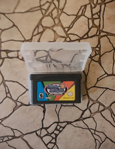 Wario Ware Inc Wario Nintendo Gameboy Game Boy Advance