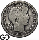 1899 Barber Half Dollar