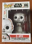 Star Wars: C-3PO #559 - Holiday Snowman - Vinyl Funko Pop - NEW