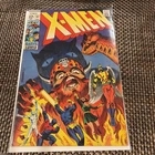 X-Men #51 1968 Vintage Marvel Comic Cyclops Magneto Lorna Dane Steranko Art