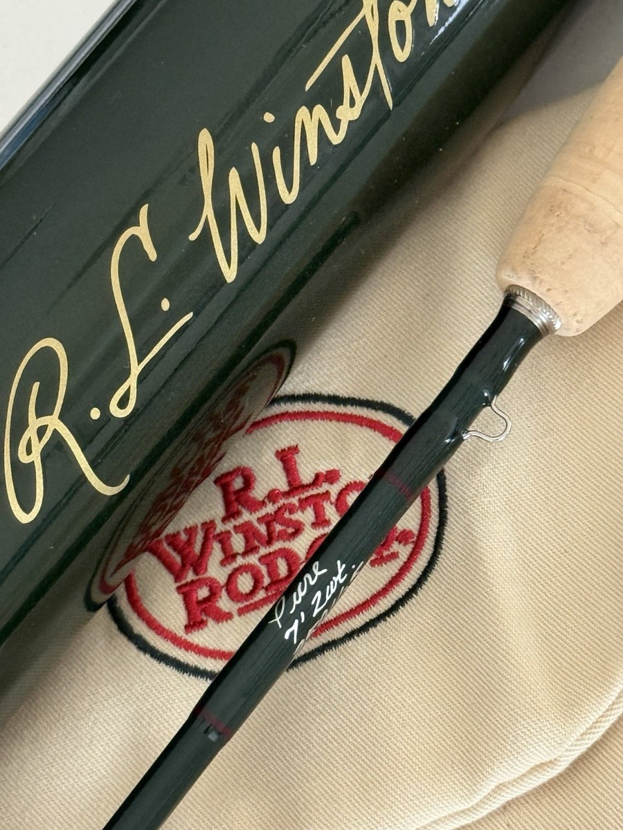 R.L. Winston ピュア 7' 2wt ウィンストン pure ブランク BEAUTIFUL** 🔥 R L WINSTON PURE 2wt. 7'ft~4pc FlyRod