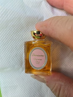 Vintage DIORISSIMO by Christian Dior 7.5 ml perfume splash Pure Parfum New nobox