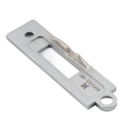 1PCS KH1245-NPT Piastra ad ago per PFAFF 145, 545,1245 con TAGLIAFILO - Foto 7 di 11