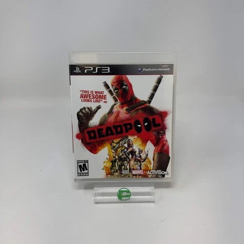 Deadpool (Sony PlayStation 3 PS3, 2013)