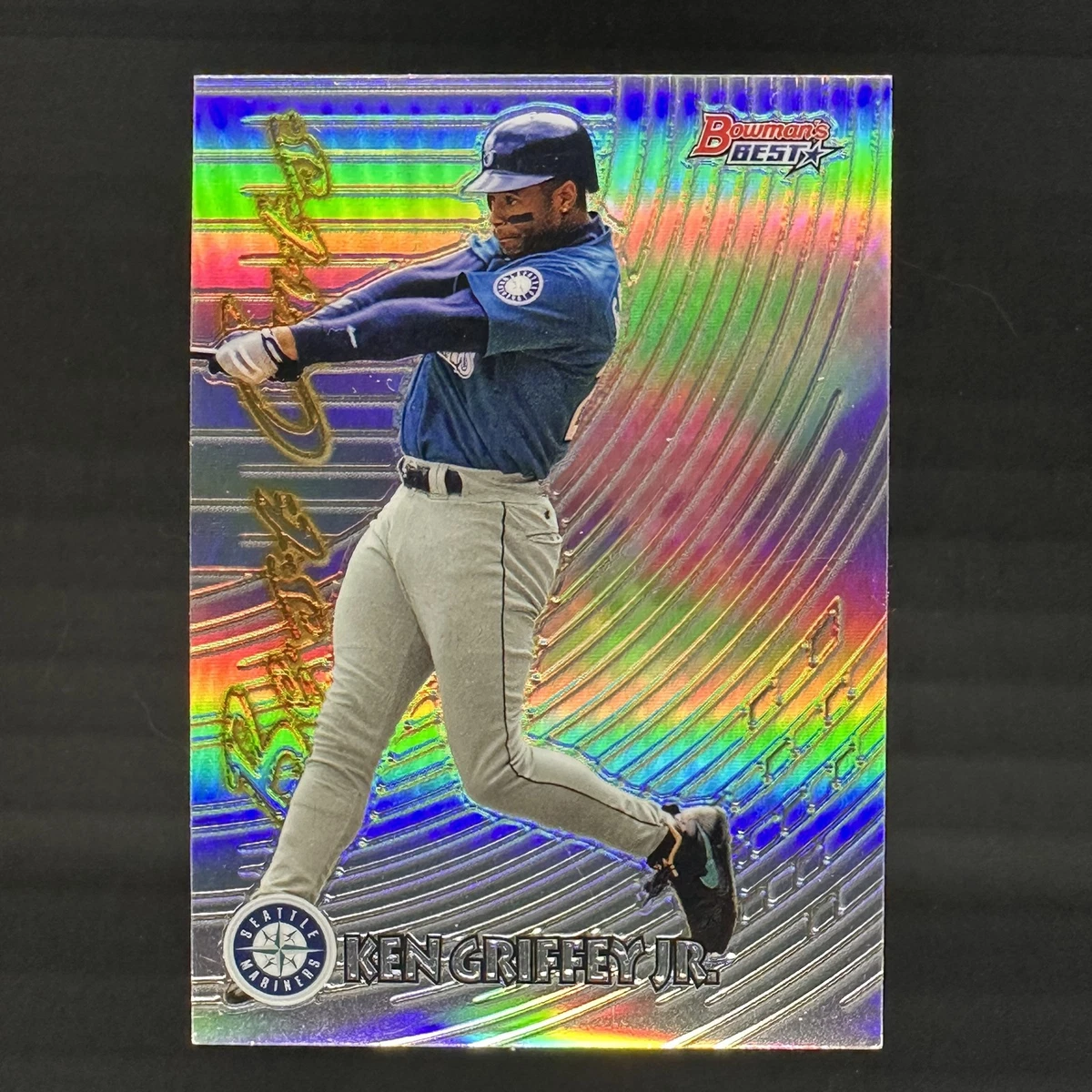 Bowman Ken Griffey Jr Baseball Sports Trading Cards for sale | eBay