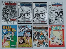 17 INDEPENDENT UNDERGROUND COMIC hall heroes SPICY ADULT home grown CRYPT DAWN