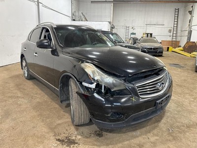 12 INFINITI EX35 Transmission