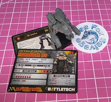 BattleTech Marauder IIC Mech  -- Clan Heavy Star + Cards