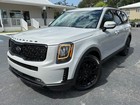 2021 Kia Telluride SX PRESTIGE NIGHTFALL TOW WOLF GRAY CARFAX CERT