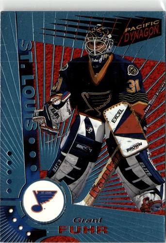 1997 Grant Fuhr [Ice Blue] #106