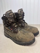 Guide Gear Aqua Plus Men’s Camo Hiking Work Boots 10.5 EE  Wide 54446267