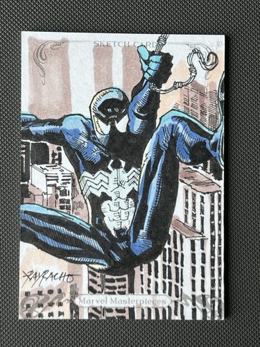 Ken Racho Marvel 2016 Masterpieces Sketch Artists card