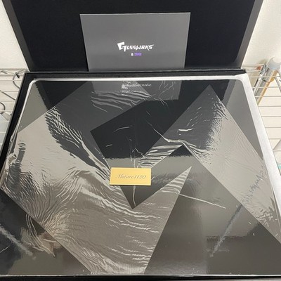 GLSSWRKS Zane Premium Glass Mousepad Japan Edition 490x420x2.8 mm