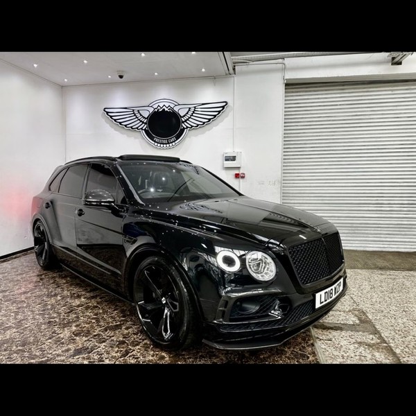 BENTLEY BENTAYGA 6.0 W12 2018
