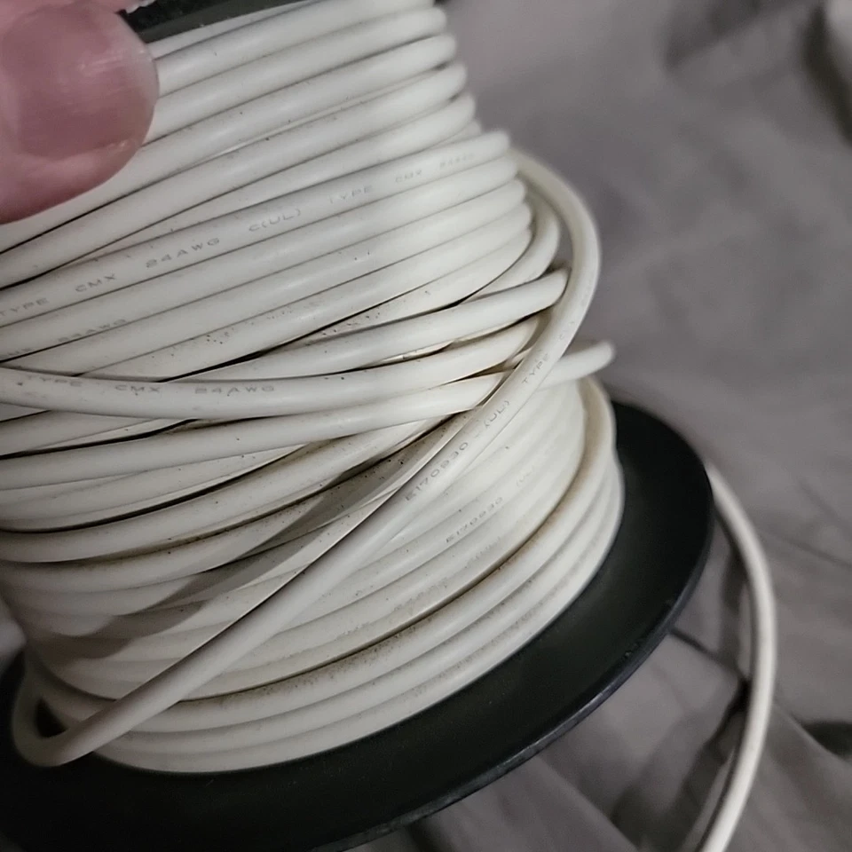 Round CMX-UL 6 Conductor Wire 200' Ft+ Conductor 3 Line PH60700 - Image 2 of 4