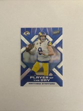 2022 Panini Player of the Day - Matthew Stafford #11 Holo